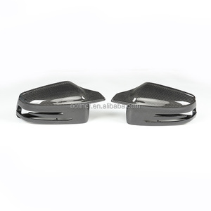 <strong>M</strong> Style Replacement Carbon Fiber Rear View Side Door <strong>Mirror</strong> Covers for Mercedes Benz a <strong>B</strong> C S CLA GLK Class W117 W176 W204 W212 - Product Image 4