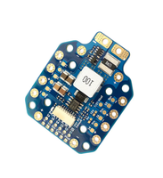 Matek PDB-HEX 12S 5A 5V/9V/12V BEC Carte de distribution d'énergie PDB 30.5X30.5Mm 20X20mm pour RC Multirotor X-CLASS Avion Drones