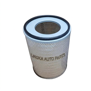 4M8047 4M8048 New Excavator Cartridge Air Filter High-quality Filter Paper for Truck Car <b>Engine</b> <b>Models</b> AF344M P018706 - Product Image 2