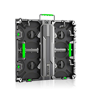 Écran LED extérieur de location de scène géante vidéo étanche P3.91 500*500mm mur vidéo d'écran de visualisation mené par film de location