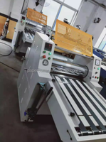Machine à plastifier papier manuelle 720