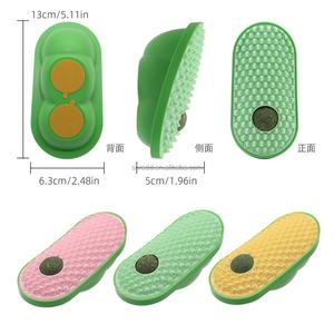 Jouet mural pour chat en PP écologique pour lécher, gratter et se gratter, pour chats - Product Image 3