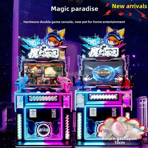 Công viên giải trí 32 inch giải trí hai người chơi bắn máy <span class=keywords><strong>Arcade</strong></span> nhà máy bán hàng trực tiếp trò chơi vận hành bằng tiền xu cho trẻ em - Product Image 3