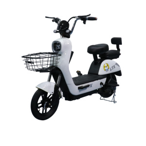 Factory Wholesale Low Price E-bike 48v 350w Rear <b>Hub</b> Motor Electronic 2 Seats Adult City Use Steel Frame Liying Factory - Product Image 1