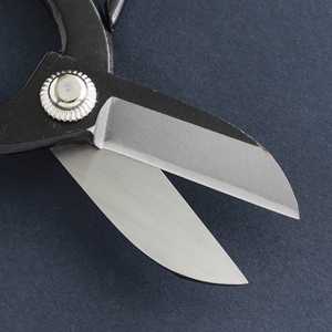 Tijeras de Jardín Yasugi de Acero con Mango Ancho de 6.5 Pulgadas (165 mm), Tijeras para Podar Árboles, Tijeras de Floristería Japonesas, Tijeras Hechas a Mano - Product Image 2