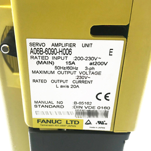 FANUC A06B-6120-H045 อะล์ฟา ซีรีส์ เอซี เซอร์โวมอเตอร์ ชุดมอเตอร์เซอร์โวอะล์ฟา ซีรีส์ - Product Image 2
