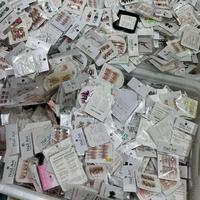 Uñas Postizas Hechas a Mano, Diseño Aleatorio, 10 Piezas/Juego, Calidad Premium, Grado Salón, Entrega Rápida, Uñas Postizas para Salón