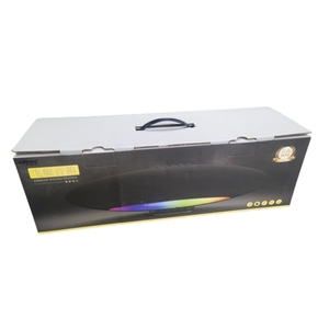 <span class=keywords><strong>Barre</strong></span> <span class=keywords><strong>de</strong></span> <span class=keywords><strong>son</strong></span> dirigeable 50W <span class=keywords><strong>avec</strong></span> amplificateur <span class=keywords><strong>de</strong></span> boîte <span class=keywords><strong>de</strong></span> <span class=keywords><strong>caisson</strong></span> <span class=keywords><strong>de</strong></span> basses haut-parleur Bluetooth lecteur <span class=keywords><strong>de</strong></span> musique 360 ° HD <span class=keywords><strong>son</strong></span> Surround TF USB AUX LED TWS MIC - Product Image 6