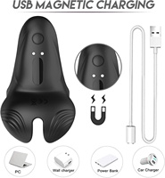 Apexdrive Pro 2026 amélioré avec télécommande, chauffage 3-en-1 Apex Drive Pro pour hommes, rechargeable, étanche, vibration innovante Newman