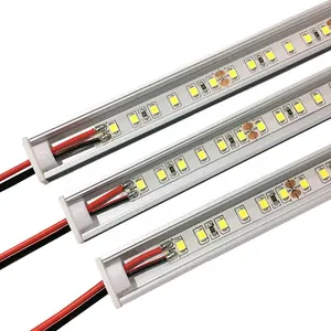 Dc 12v 24v 4014 smd4014 120led חם לבן קר לבן קשיח led הרצועה