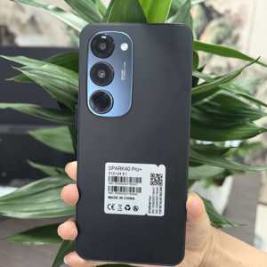 Tecno Spark 40 Pro+ pro สมาร์ทโฟนแท้ ระบบ Android 15 รองรับ 5G พร้อมระบบจดจำใบหน้า โทรศัพท์สำรอง - Product Image 4