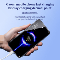 Chargeur Super rapide 67W de haute qualité avec câble USB Type C Gan prise britannique pour adaptateur d'alimentation Xiaomi Redmi pour ordinateur portable