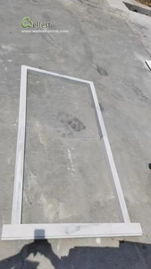 Alféizares de puertas y ventanas de <span class=keywords><strong>piedra</strong></span> blanca natural, diseño de alféizar envolvente de <span class=keywords><strong>ventana</strong></span> de mármol para decoración de villas - Product Image 2