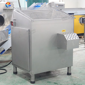 Picadora de Carne Industrial de Alta Resistencia, Picadora de Carne Congelada Eléctrica Comercial de Acero Inoxidable, Máquina de Alta Capacidad para Carnicería - Product Image 2