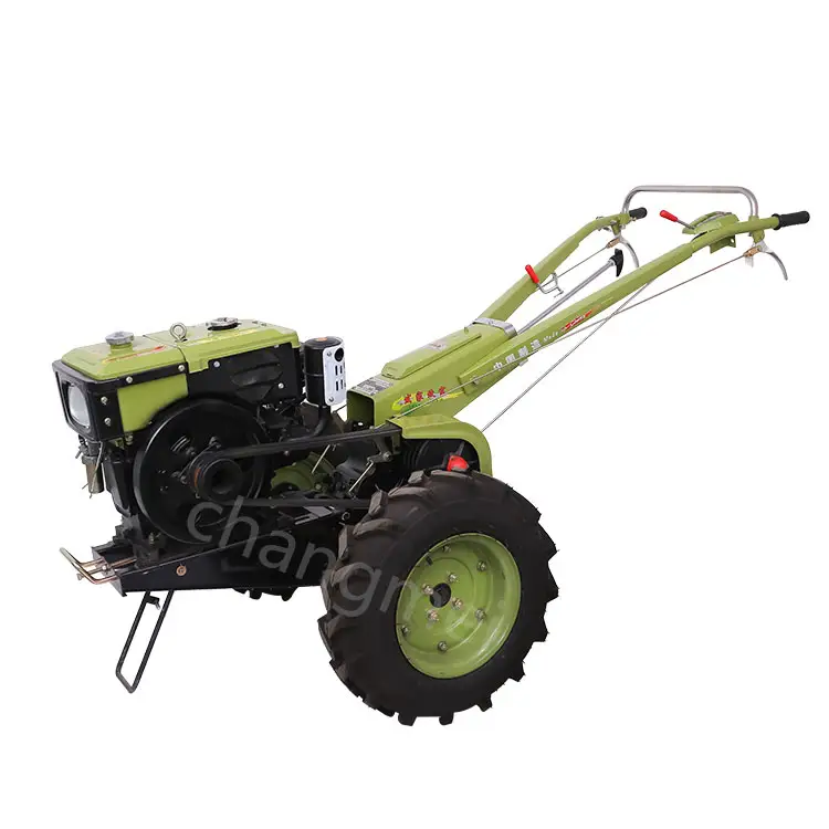 استخدام جيد مفتاح تشغيل يدوي صغير motocultor -22hp للملحقات الزراعية