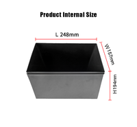 Boîtier de batterie ENJ EJ12-70A ABS/PVC IP65 24 cellules LF100LA/LF105 12V70Ah pour batteries cylindriques/prismatiques/sachet lithium 4 cellules 1,2 kg