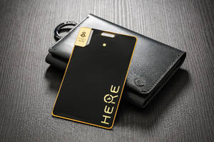 Air Tag GPS Tracker Wallet Finder Smart Card Locator Bluetooth Rechargeable Navigateur - Product Image 3