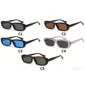 Gafas de Sol Personalizadas con Logotipo, Gafas de PC para Hombre, Gafas de Sol de Diseñador 2026 con Marco Cuadrado, Gafas de Sol para Mujer - Product Image 4