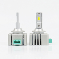 Ampoules de phares à LED LANSEKO de meilleure qualité série D G2S D3 D4 D5 avec ventilateur à double boule pour feux de voiture à LED