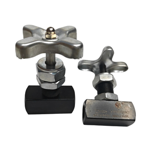 Vannes à <span class=keywords><strong>aiguille</strong></span> de régulation de débit hydraulique série GCT GCTR avec manomètre-interrupteur GCT-02-31 GCTR-02-32/33 – Vanne d'accélération hydraulique - Product Image 3