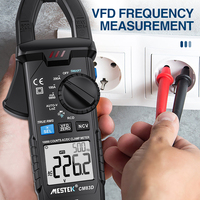 Testeur NCV, ampèremètre, multimètre, testeurs de mesure professionnels, tension AC/DC, True RMS, pince ampèremétrique numérique