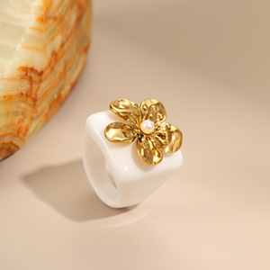 Nimai Màu Nhựa Thép Không Gỉ Hoa Vòng Thời Trang Và Cá Nhân Thiết Kế Vòng Bán Buôn - Product Image 6