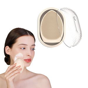 Appareil de soin de la peau essentiel pour débutants, <span class=keywords><strong>brosse</strong></span> en silicone avec exfoliation par vibration sonique pour le <span class=keywords><strong>visage</strong></span>, favorise la circulation, éclat sain - Product Image 2