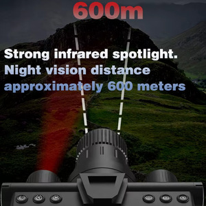 Night <b>Vision</b> Goggles 25MM Objective Lens Head Mounted Infrared Outdoor Use - Product Image 5