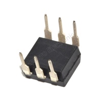 Optoisolateur transistor standard ANSOYO 4N35 avec sortie de base 3550Vrms, composants électroniques CI 6-DIP