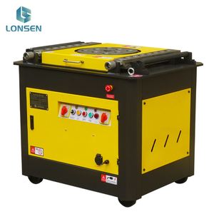 Machine à cintrer les barres d'acier semi-automatique GW42J Lonsen 32 mm, pour acier inoxydable et acier au carbone, moteur 380V/415V - Product Image 4