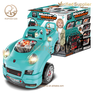 Fourniture d'usine Jouets pour enfants Outil Jouets Dress Up & Pretend Play Enfants garçons Ensemble d'outils Jouets avec boîte multifonctionnelle - Product Image 5