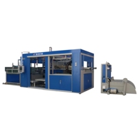 Machine de tableau de bord de thermoformage de feuille épaisse entièrement automatique de fabricant de la Chine pour des pièces intérieures de voiture