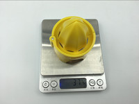 Eversun RARH6001 Gadgets de cuisine fonctionnels, râpe à torsion promotionnelle, conception ouverte, outil à zester, zester pour agrumes, orange, citron vert