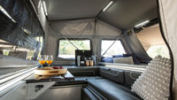 Camping-car compact pliable pour famille