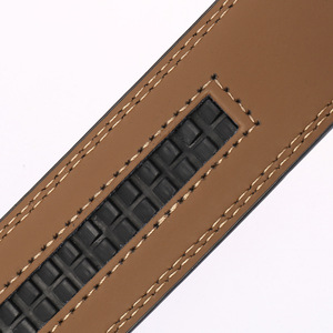 Il nuovo LY35-3633 il secondo strato di vera cintura in vacchetta senza fibbia genuino - Product Image 6