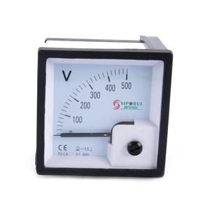 Ampèremètre 380V sur mesure 72-L6 et Voltmètre Fréquencemètre Spécifiques aux Générateurs 50Hz - Product Image 2