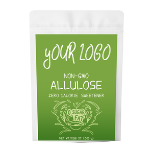 Édulcorant naturel OEM/ODM à base d'allulose et de <span class=keywords><strong>Momordica</strong></span> <span class=keywords><strong>Grosvenori</strong></span> |   Vente en gros |   Zéro gras, adapté au régime cétogène |   Étiquette personnalisée - Product Image 1