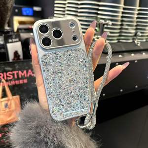 Telefoonhoesje met bandje PC Luxe Stootbestendig voor iPhone - Product Image 3