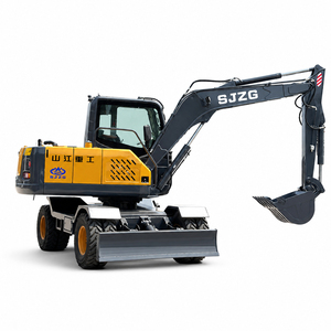 <span class=keywords><strong>Excavatrice</strong></span> <span class=keywords><strong>sur</strong></span> roues de haute qualité, 6 tonnes, 7 tonnes, 8 tonnes, 9 tonnes, petite <span class=keywords><strong>excavatrice</strong></span> <span class=keywords><strong>sur</strong></span> roues - Product Image 4