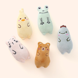 Pet Supplies Brinquedo Do Gato Dos Desenhos Animados Gato De Estimação Brinquedos De Pelúcia para Gatinho Interior <span class=keywords><strong>Kitty</strong></span> Interactive Aliviar O Tédio Squeaky <span class=keywords><strong>Catnip</strong></span> Cat Brinquedos - Product Image 2