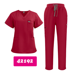 2025 Microbe-Shield y tế jumpsuits | ẩm-Wicking Spa/phòng khám đồng phục | custom-Fit tẩy tế bào chết cho y tá & bác sĩ - Product Image 1