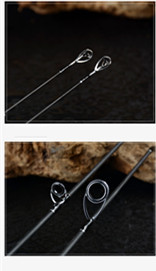 1.98 M carbone canne à pêche <span class=keywords><strong>leurre</strong></span> filant/bielle coulée - Product Image 6
