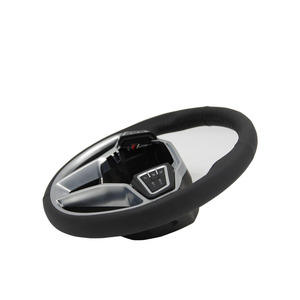 พวงมาลัยรถยนต์แบบทนทานพร้อมฝาครอบแตร ชุดอะไหล่ทดแทนแบบสากล - Product Image 3