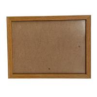 Bingkai Foto Kayu Solid Premium Buatan Tangan dari Kayu Ek Alami, Bingkai Foto Warisan Artisan untuk Hadiah Pernikahan/Ulang Tahun