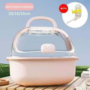 Cubo <span class=keywords><strong>de</strong></span> Rubik divertido para hámster, juguete <span class=keywords><strong>de</strong></span> madera, suministros para la dentición, hilo dorado, nido <span class=keywords><strong>de</strong></span> oso, juguete <span class=keywords><strong>de</strong></span> madera maciza colorido - Product Image 5