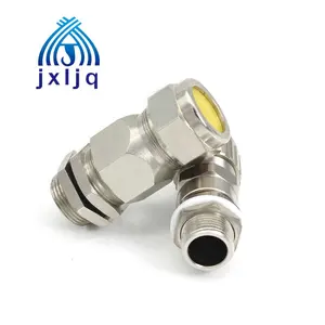 JX-6 Series Metal Explosion-proof cable gland brass armored cable gland