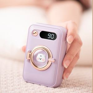 Cargador Portátil Mini con Soporte de Anillo, Diseño de Dibujos Animados, 10000 mAh, para Carga Rápida de Teléfonos Móviles - Product Image 3