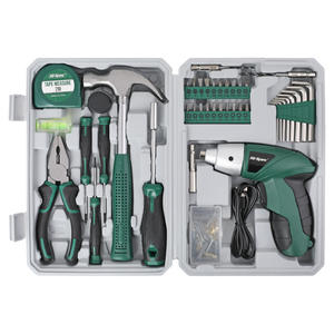 Destornillador Eléctrico Makita de 3.6V, Juego de 42 Piezas, Batería de Litio Recargable, Kit de Herramientas para Reparaciones del Hogar - Product Image 2