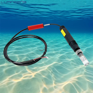 Luminsens tùy chỉnh RS485 modbus giao thức ammonia Nitơ cảm biến thăm dò chất lượng nước kỹ thuật số Tester thiết bị NH4 + Ion cảm biến - Product Image 6