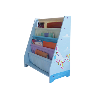 Montessori Furniture Bookshelf Storage Assembly Kids Book Rack <strong>Nursery</strong> Bookshelf Wood Book Shelf Organizer <strong>Bookcase</strong> - Product Image 6